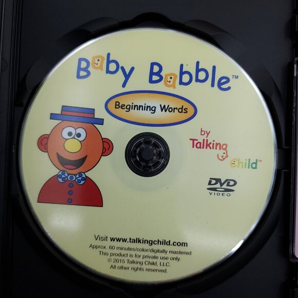 Speech Therapy Materials Pre Owned - Baby Babble DVD Set of 3 - Picture 4 of 12